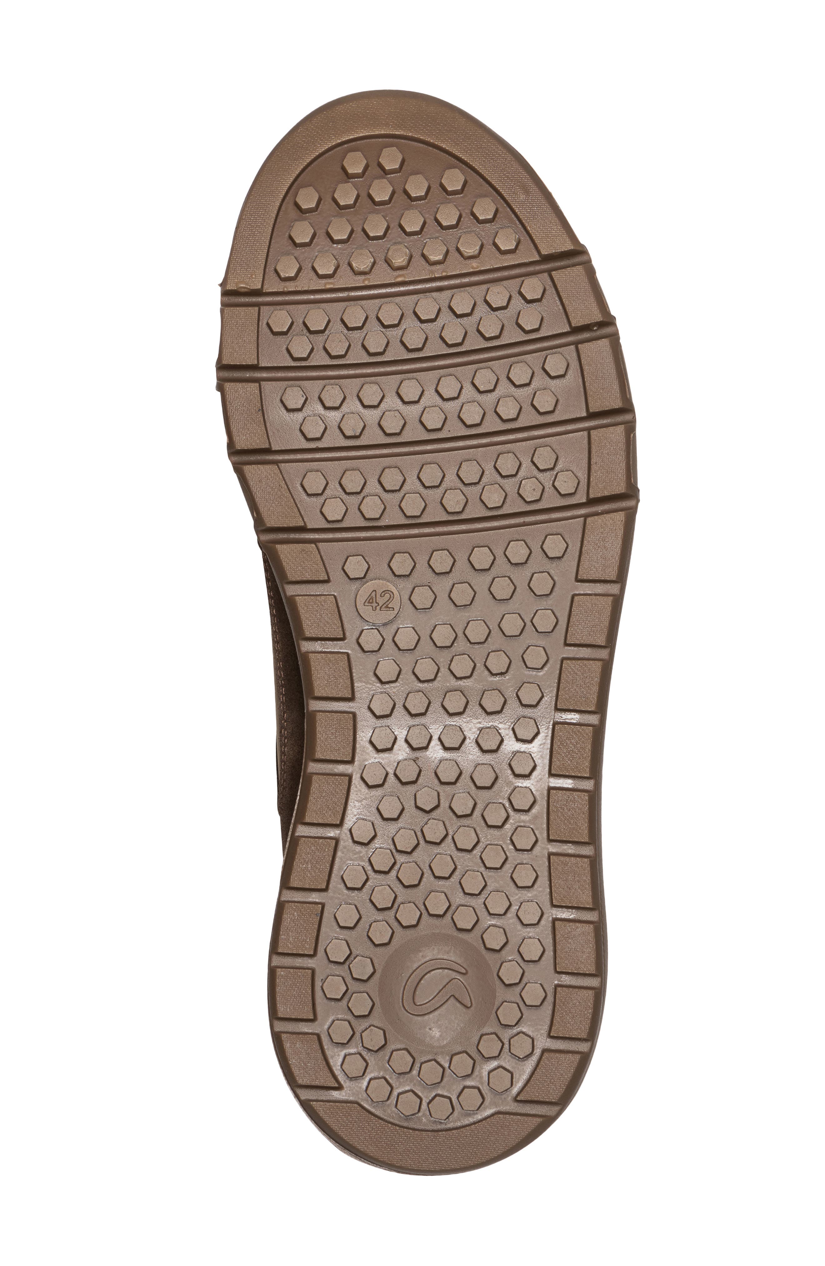 ara Adams Waterproof High Top Sneaker, Alternate, color, 