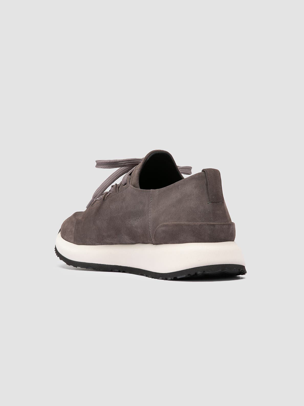 Officine Creative Entire 001 Suede Sock Sneakers, Alternate, color, Grey