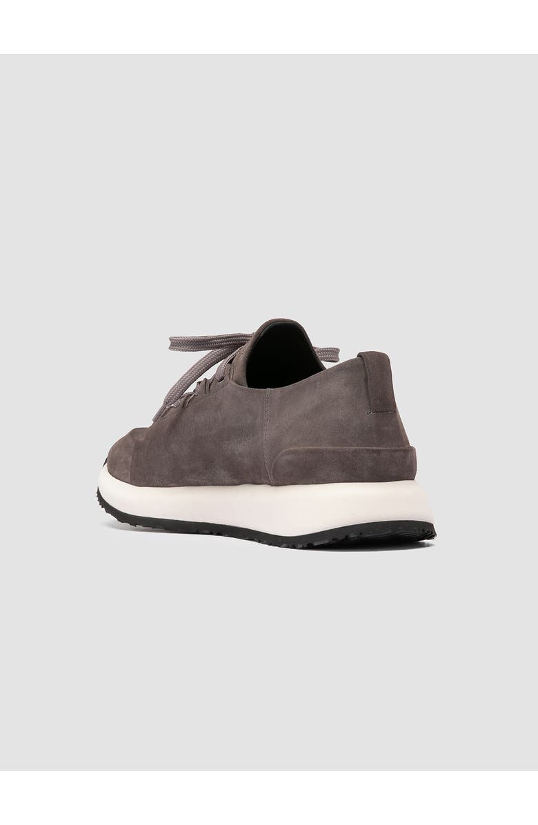 Officine Creative Entire 001 Suede Sock Sneakers, Alternate, color, Grey