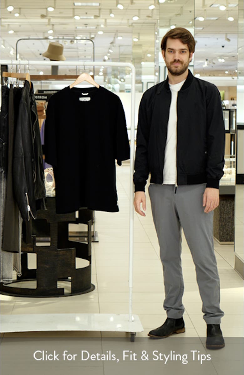 Relaxed Heavyweight Jersey T-Shirt, sales video thumbnail