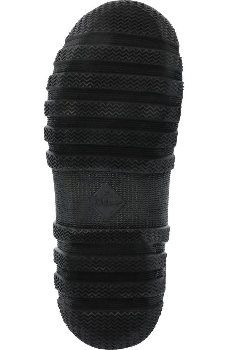 MUCK Men's Edgewater Classic Ankle Boot, Alternate, color, Black