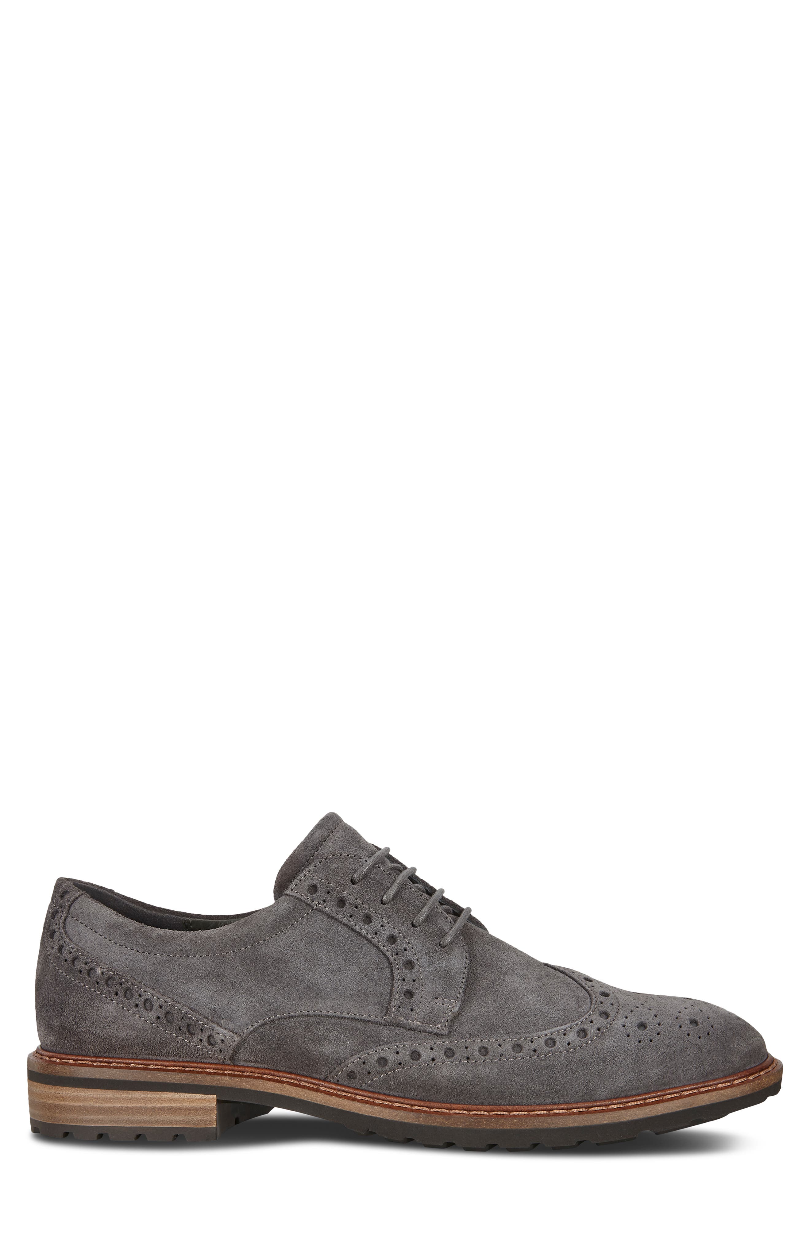 Vitrus I Wingtip, Alternate, color, MAGNET SUEDE