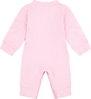 Ready Set Organic Cotton Rib Coveralls