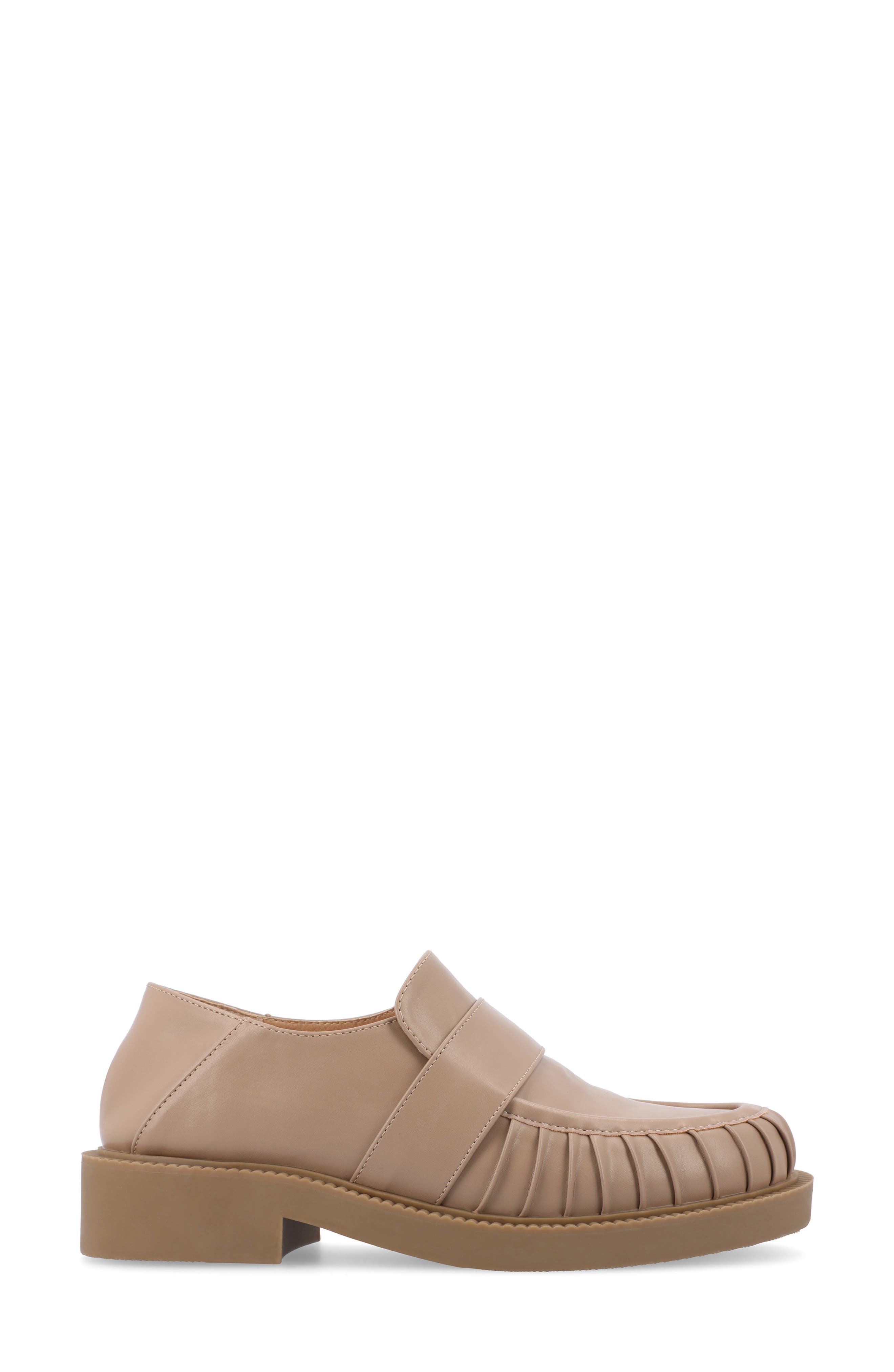 Lakenn Crash Back Loafer, Alternate, color, TAUPE