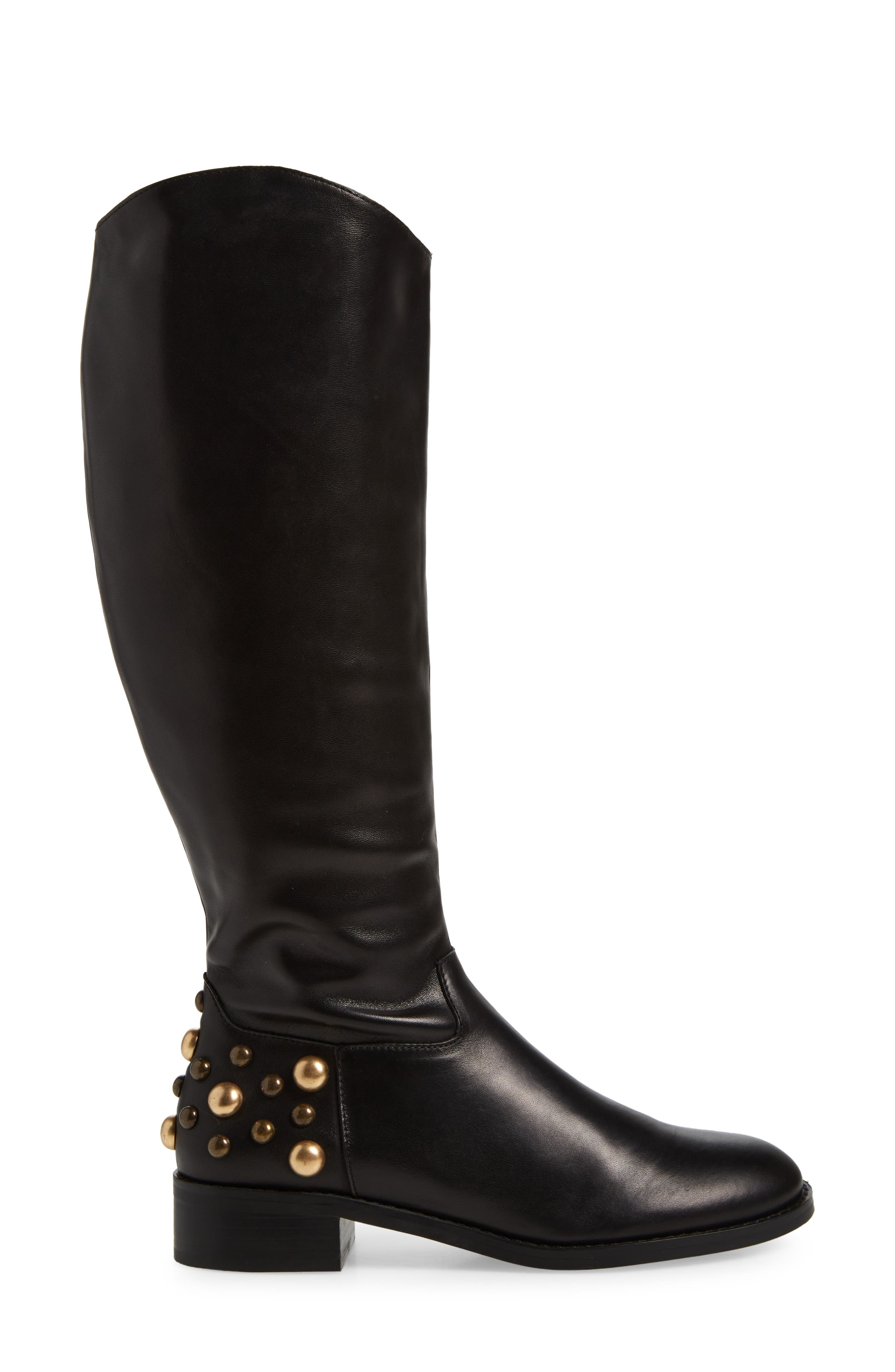 Cecelia New York Readding Stud Knee High Boot, Alternate, color, 