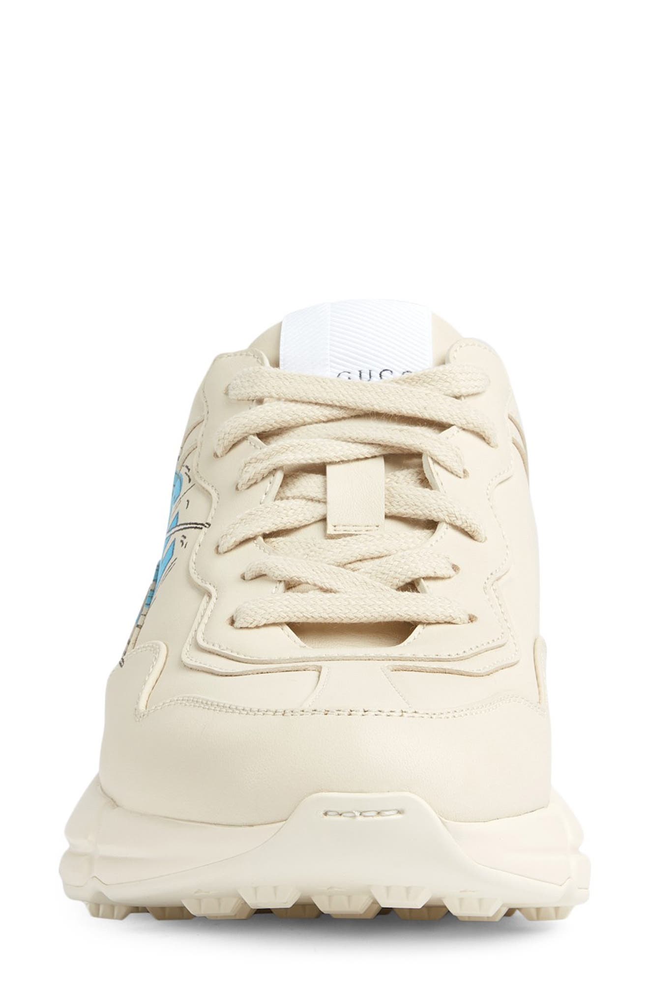 Gucci x Disney Rhyton Donald Duck Sneaker, Alternate, color, 