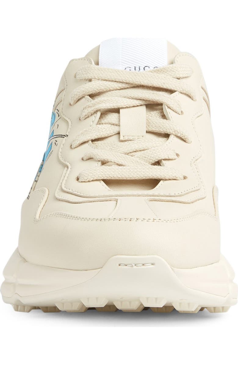 Gucci x Disney Rhyton Donald Duck Sneaker, Alternate, color,
