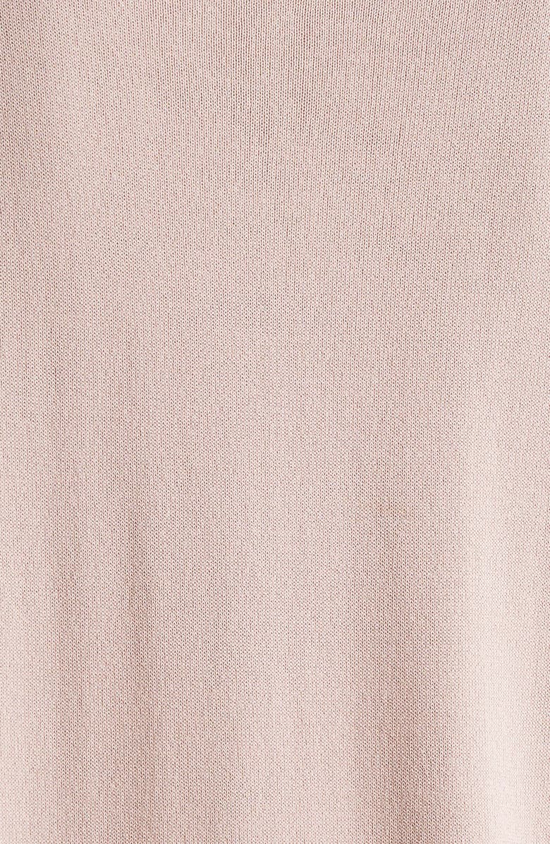 Max Mara Betel Short Sleeve Sweater, Alternate, color, Pink