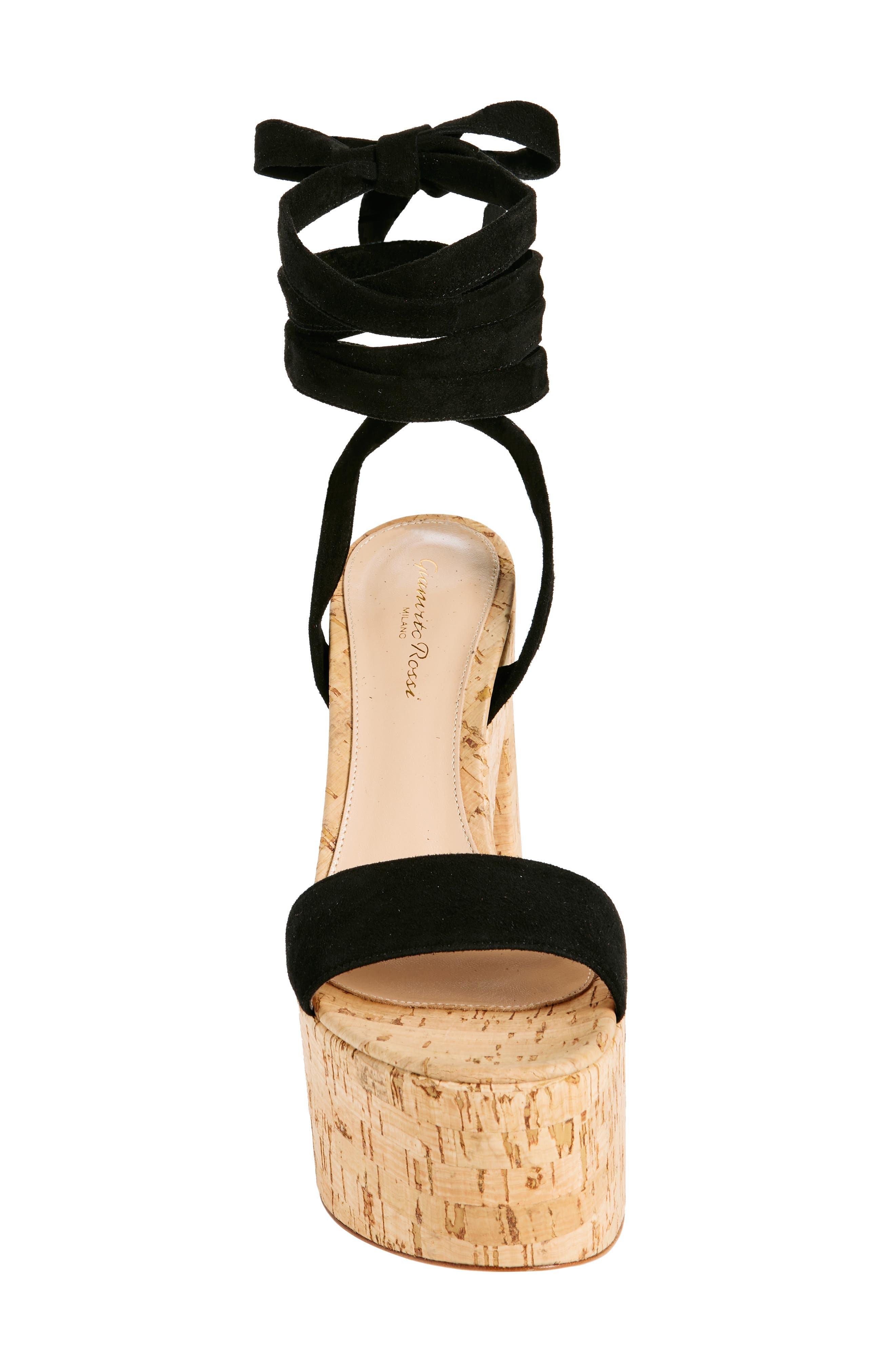 Gianvito Rossi Ambra Platform Sandal, Alternate, color, 
