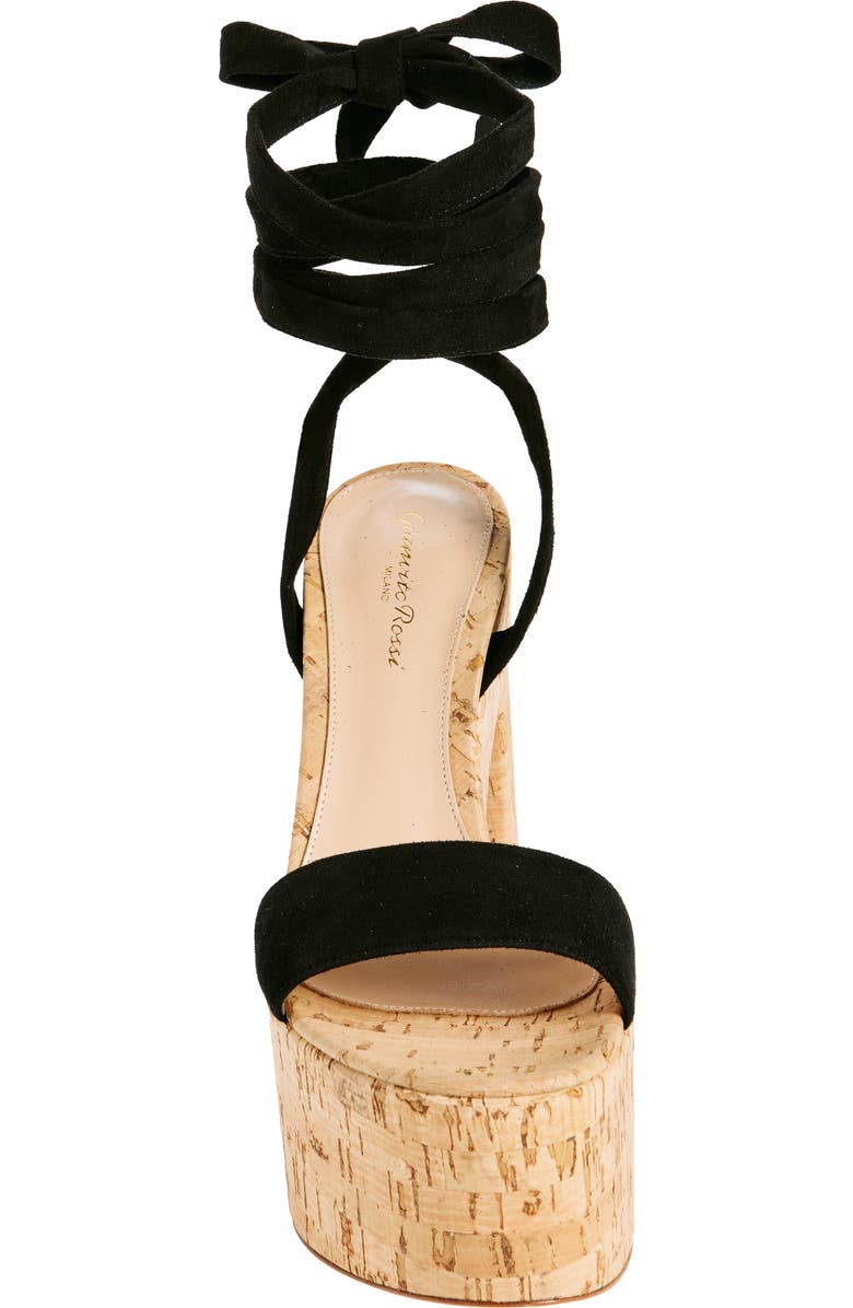 Gianvito Rossi Ambra Platform Sandal, Alternate, color,