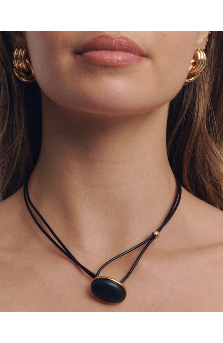 HEAVEN MAYHEM Valentina Thin Black/Black, Alternate, color, Black