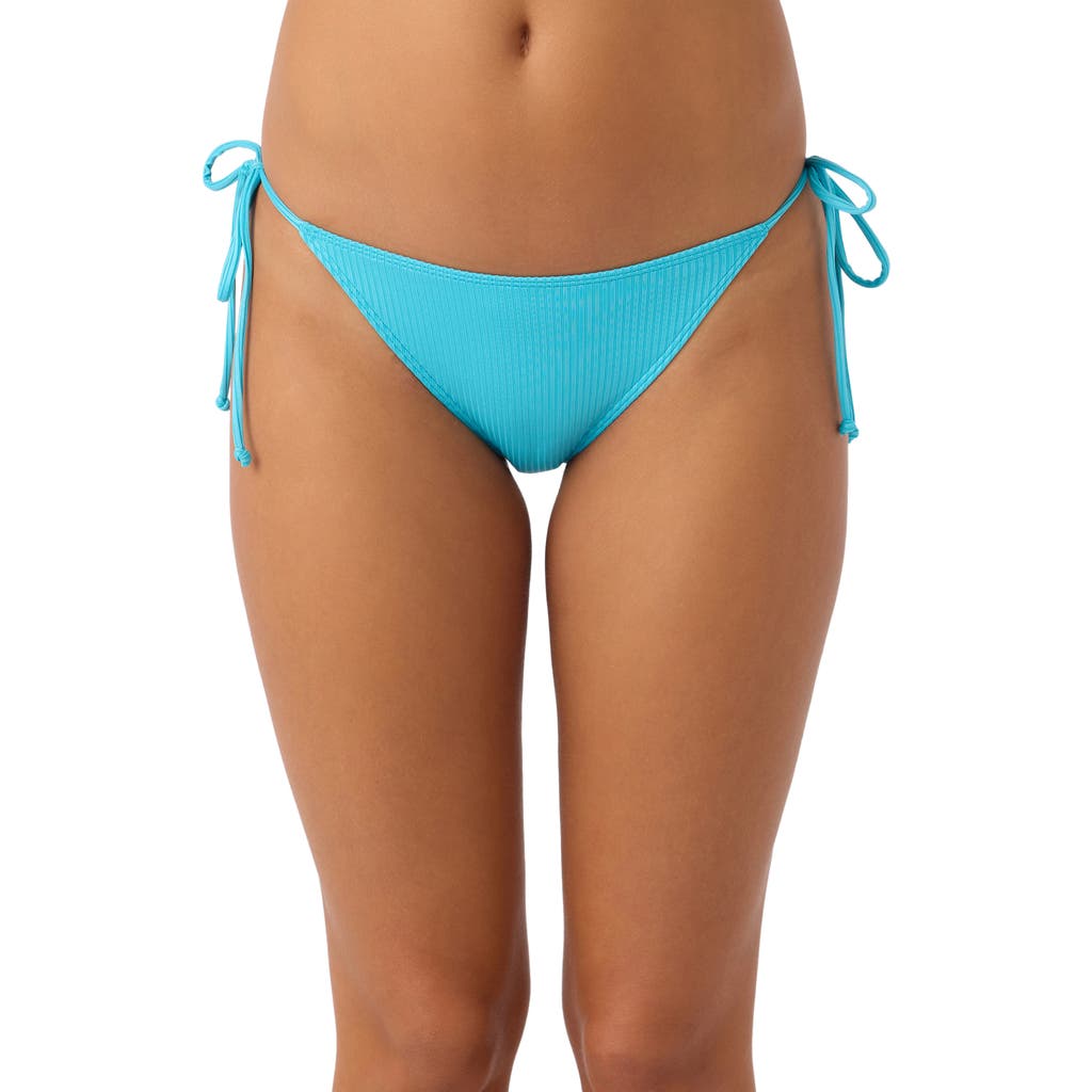 O'neill Saltwater Solids Maracas Rib Side Tie Bikini Bottoms