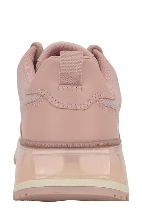 Calvin Klein Gyslen Sneaker In Pink