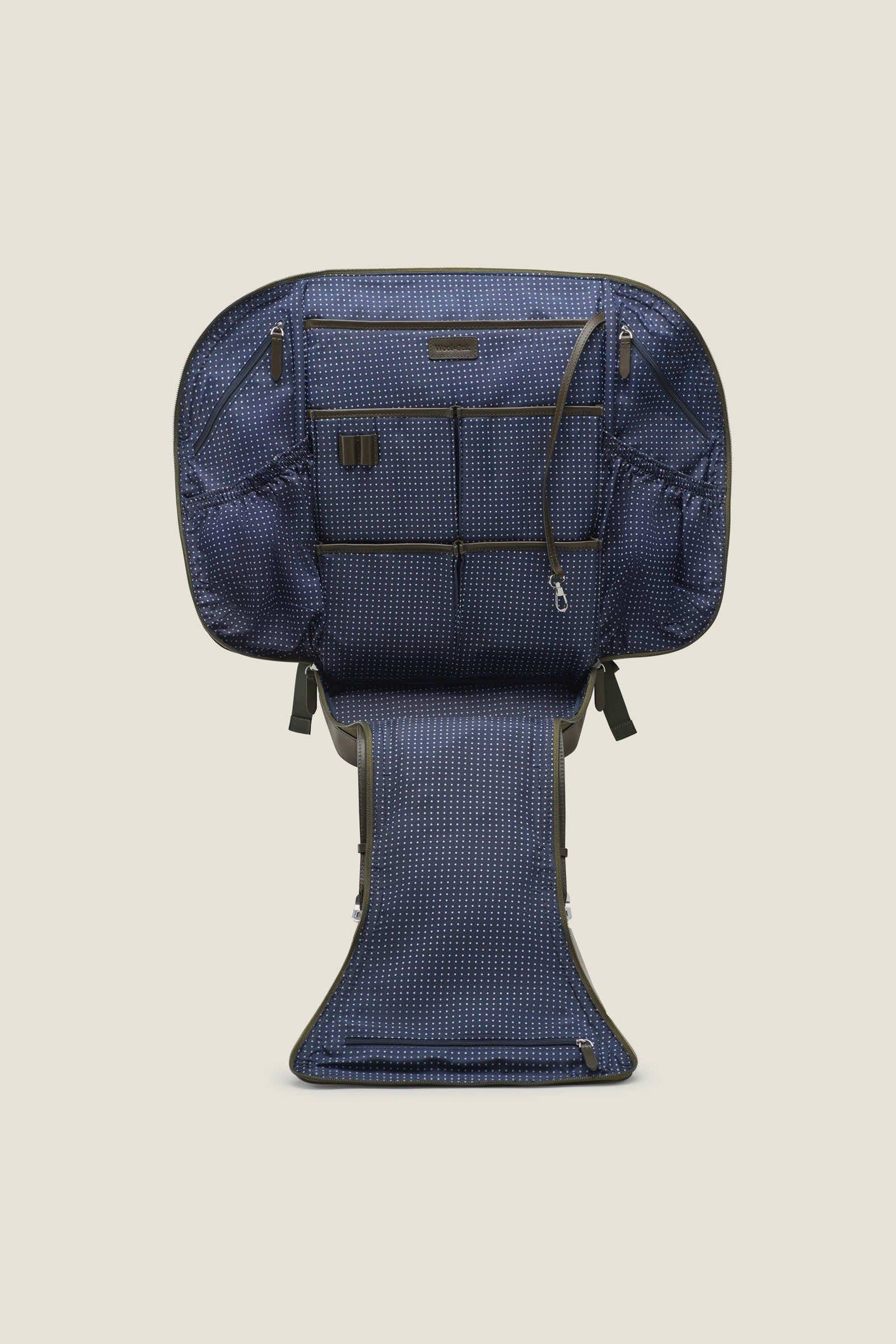 Wings Lightweight Minimalist Nylon Travel Backpack, Alternate, color, Olive Nylon