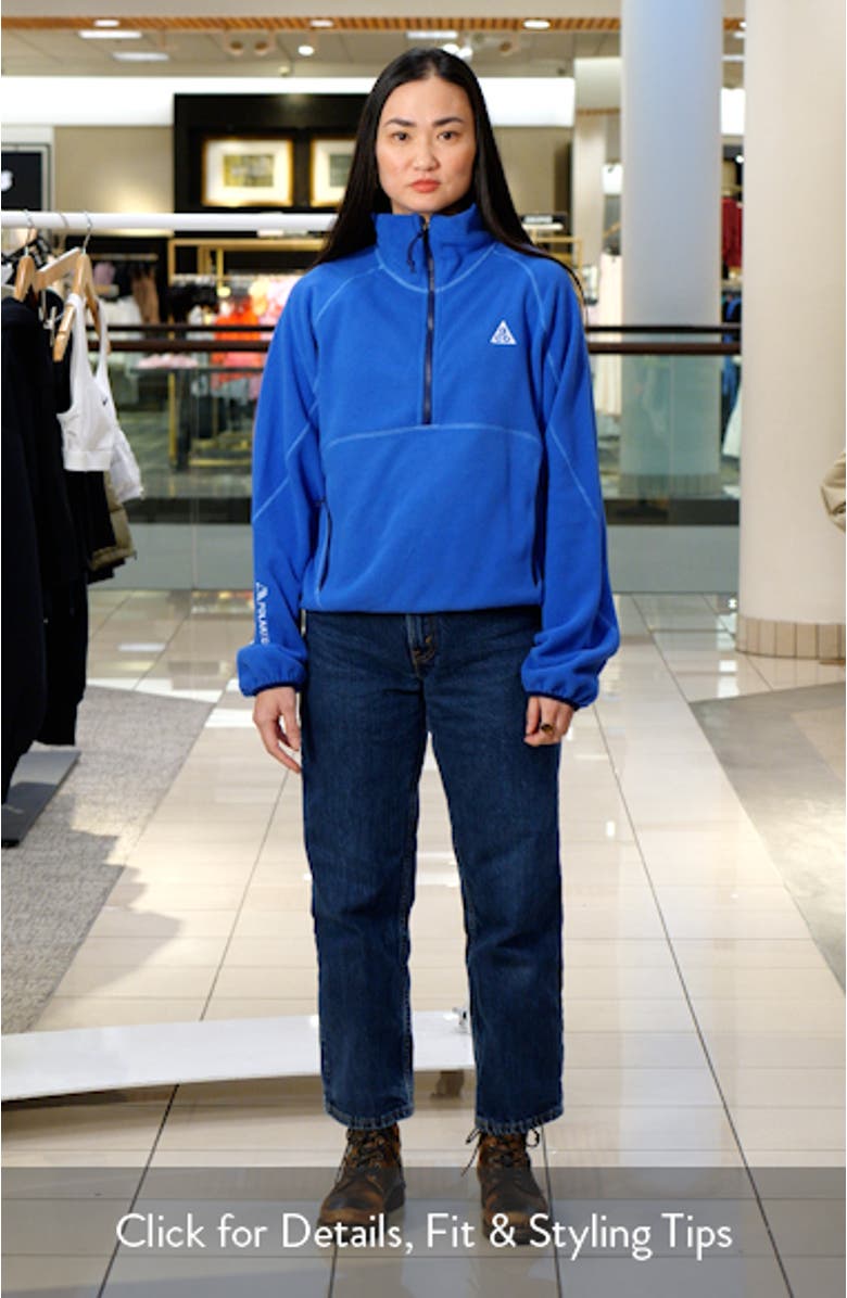 ACG Wolf Tree Half Zip Top, sales video thumbnail