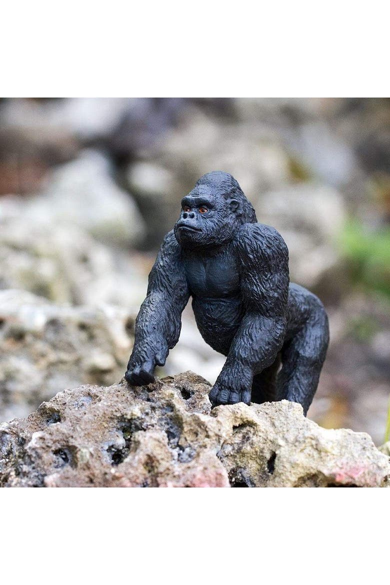Lowland Gorilla Kids Toy Figure, Alternate, color, None