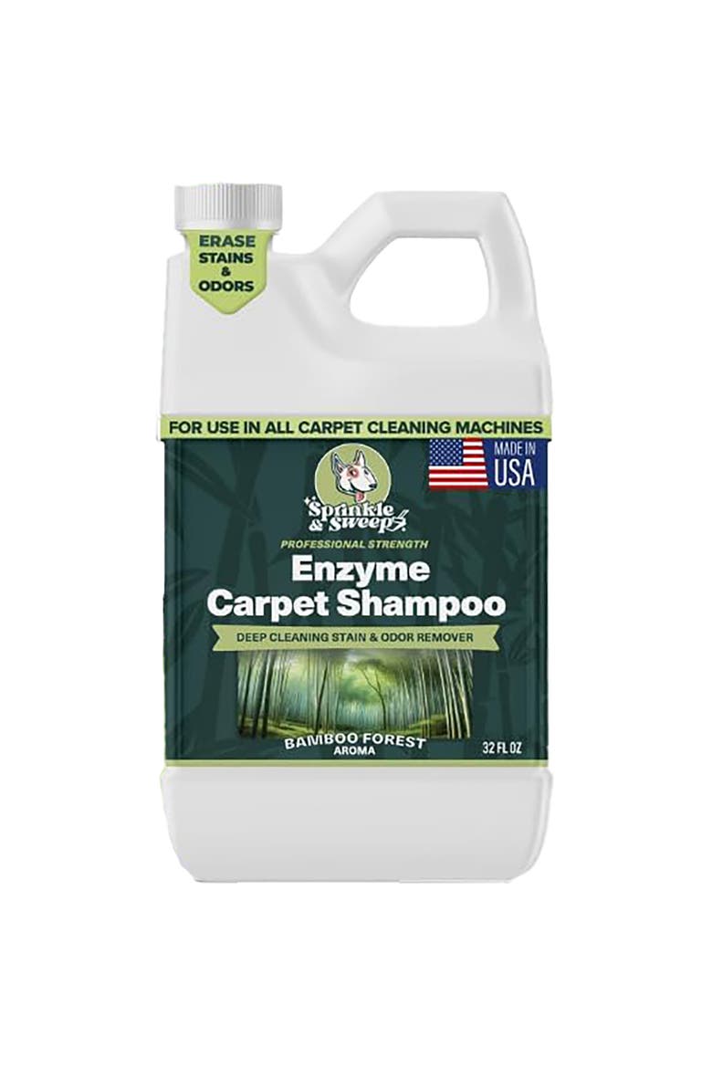 32 oz Enzyme Carpet Shampoo, Main, color, Multicolored