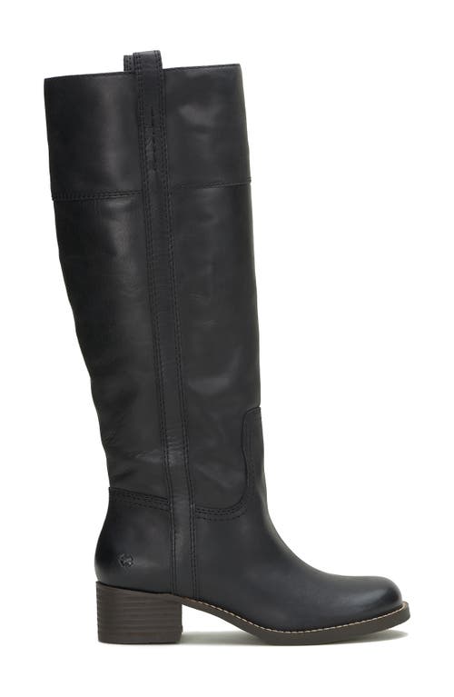 Lucky Brand Hybiscus Knee High Boot In Black