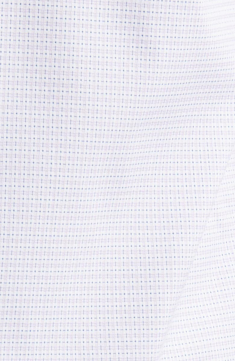Scott Barber Dobby Check Stretch Button-Down Shirt, Alternate, color,