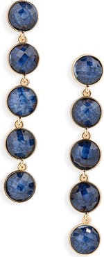 Tasha Stone Drop Earrings