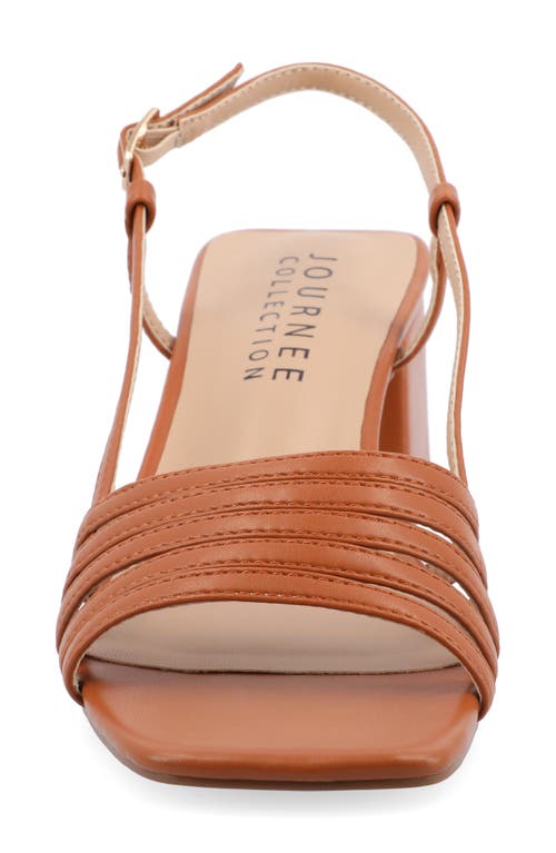 Journee Collection Shyla Block Heel Sandal