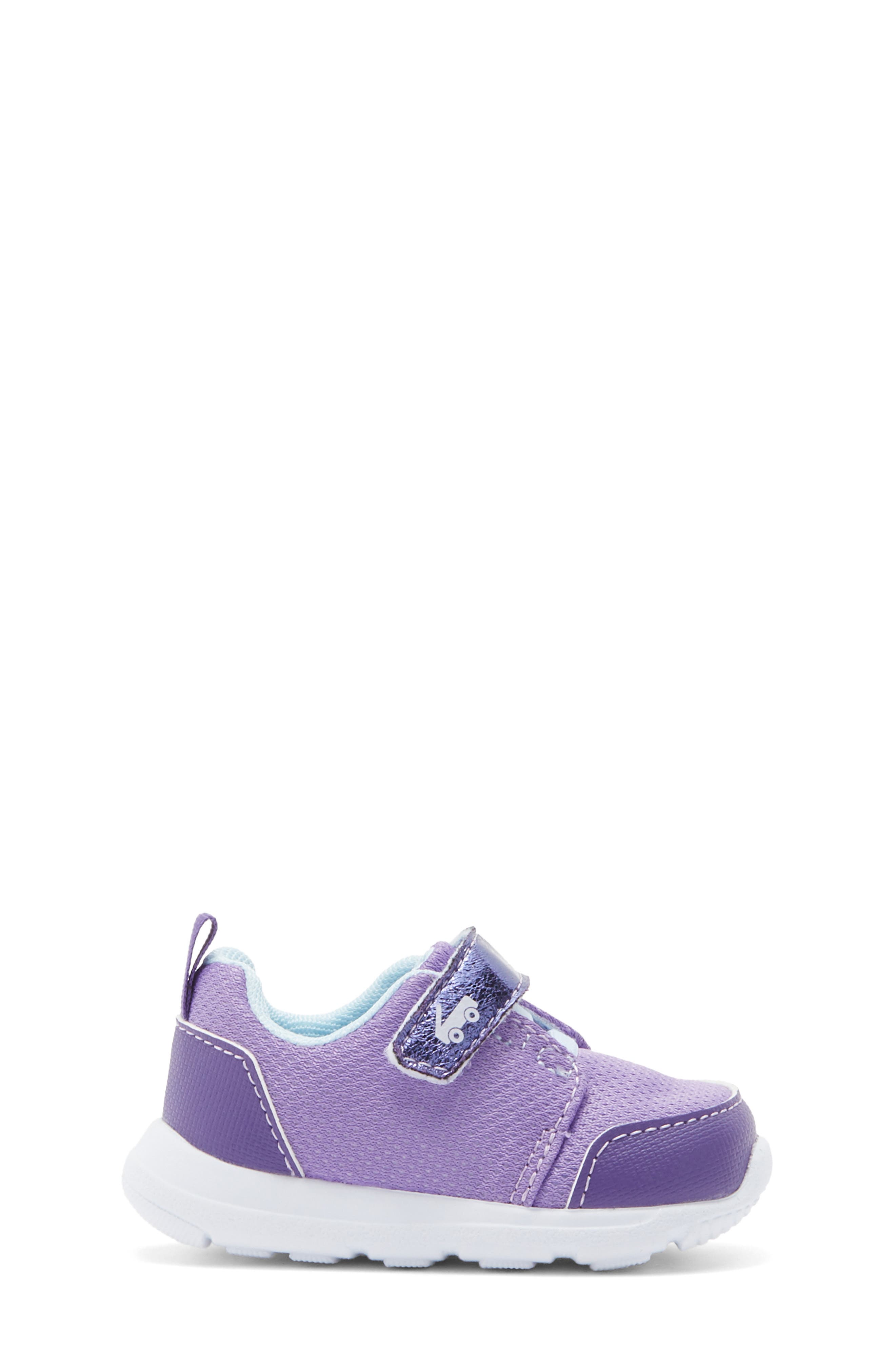 Kids' Spark Sneaker, Alternate, color, PURPLE MIX