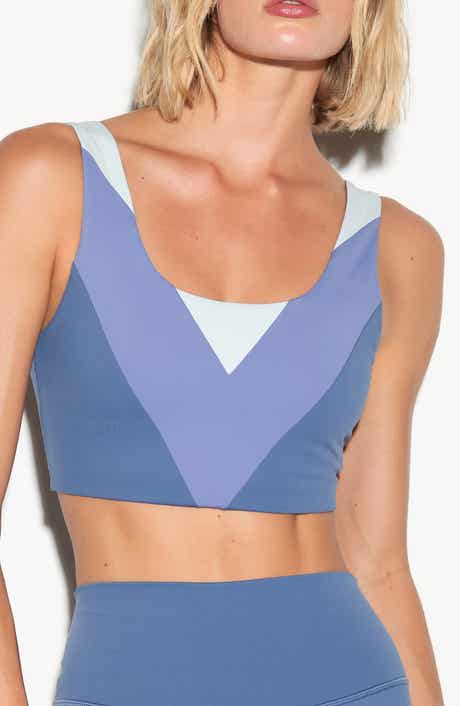 Spiritual Gangster Aura Strappy Longline Sports Bra