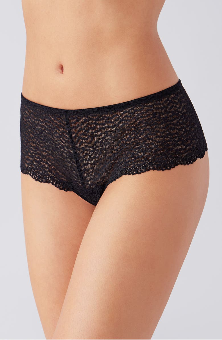 b.tempt'd by Wacoal Untamed Tanga, Alternate, color, 