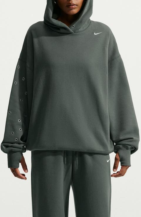 Studio Fleece Oversized Hoodie