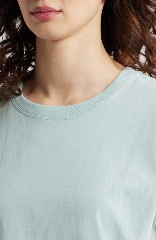 TREASURE & BOND TREASURE & BOND PLEAT BACK COTTON MUSCLE TANK
