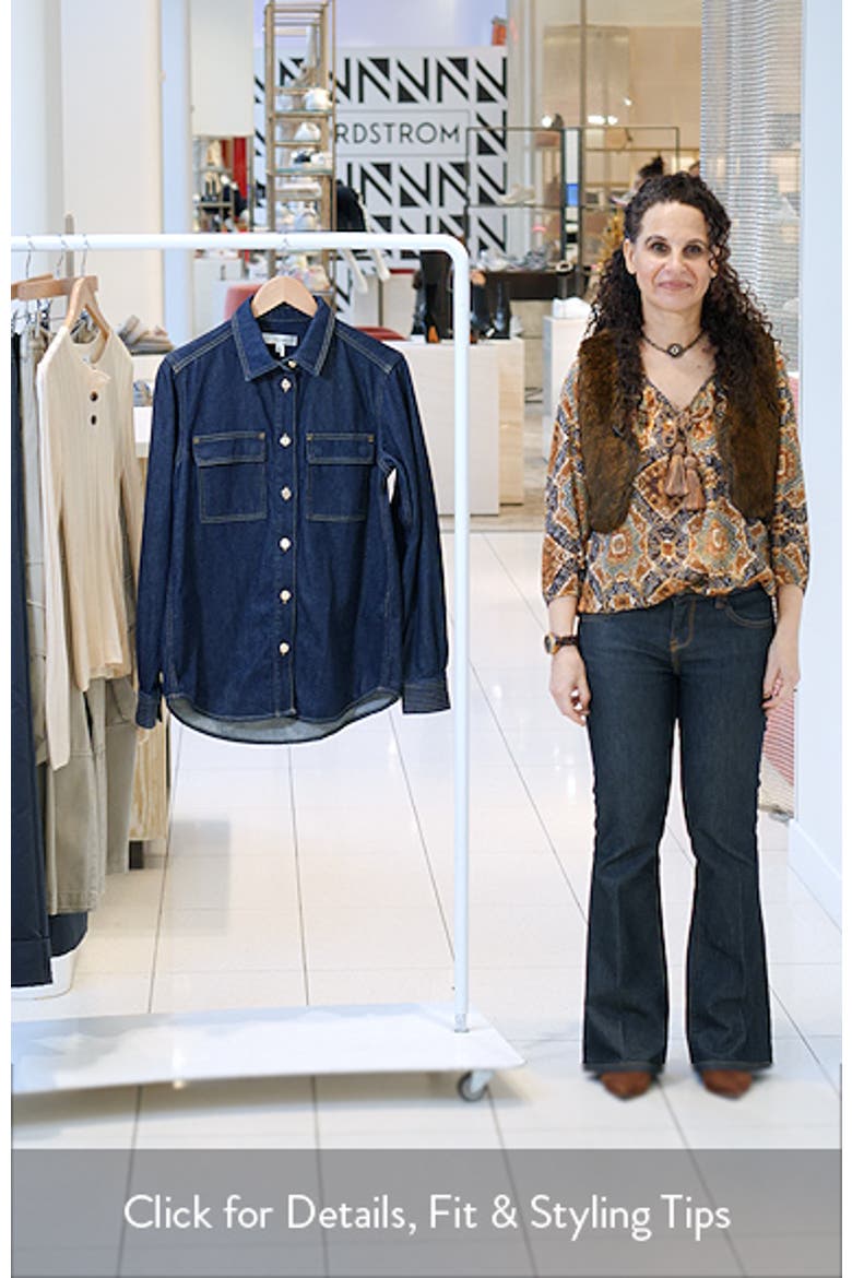 The Trapunto Denim Overshirt video