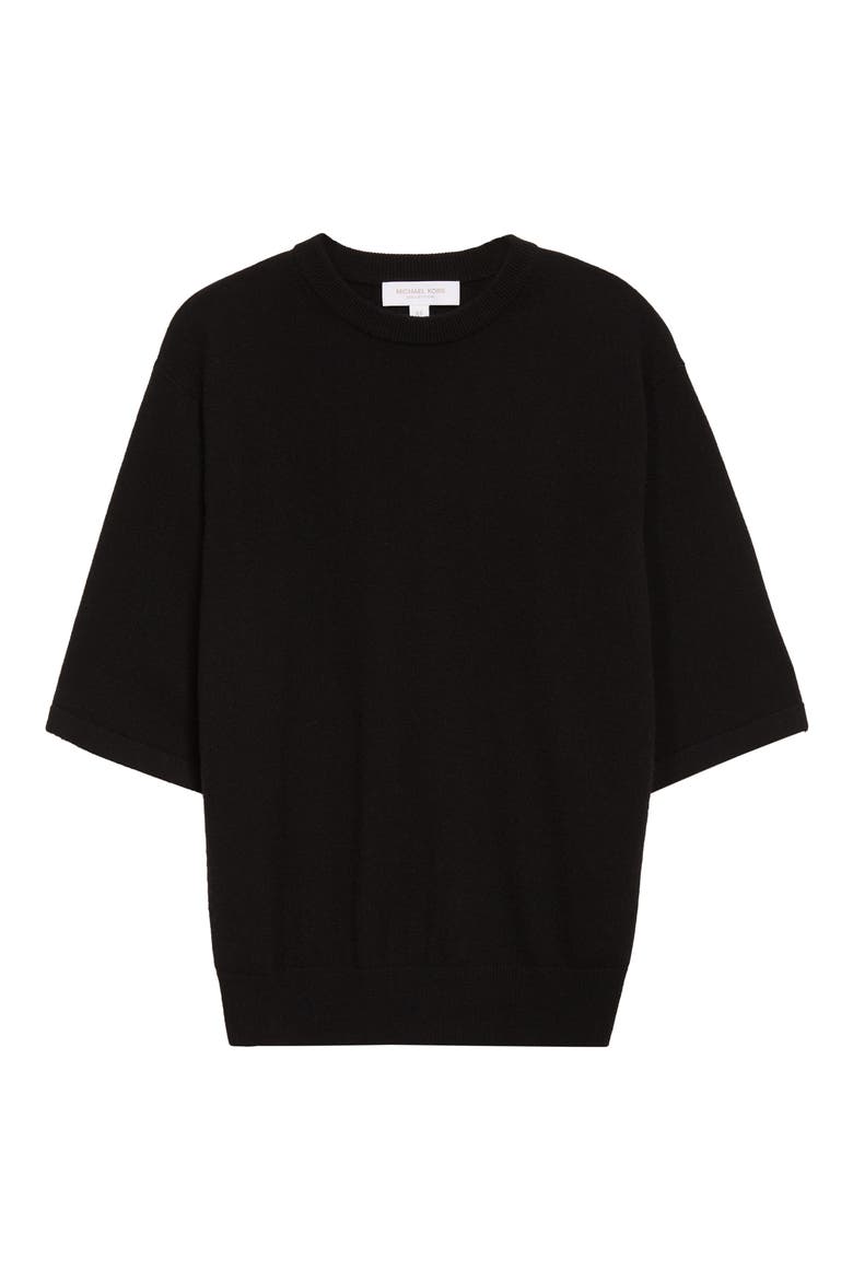 Cashmere Sweater, Alternate, color, BLACK