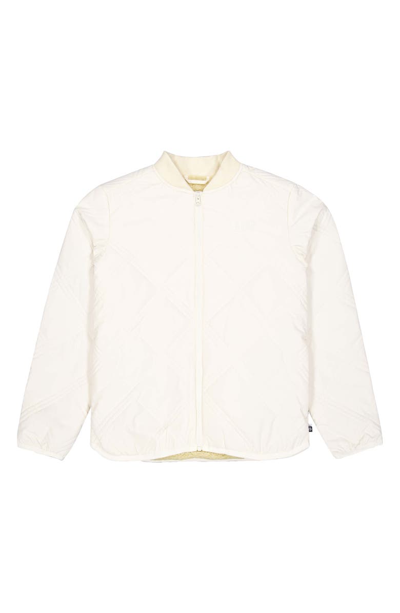 Picture Organic Clothing Treeby Water Repellent Quilted Faux Fur Lined Jacket, Alternate, color,