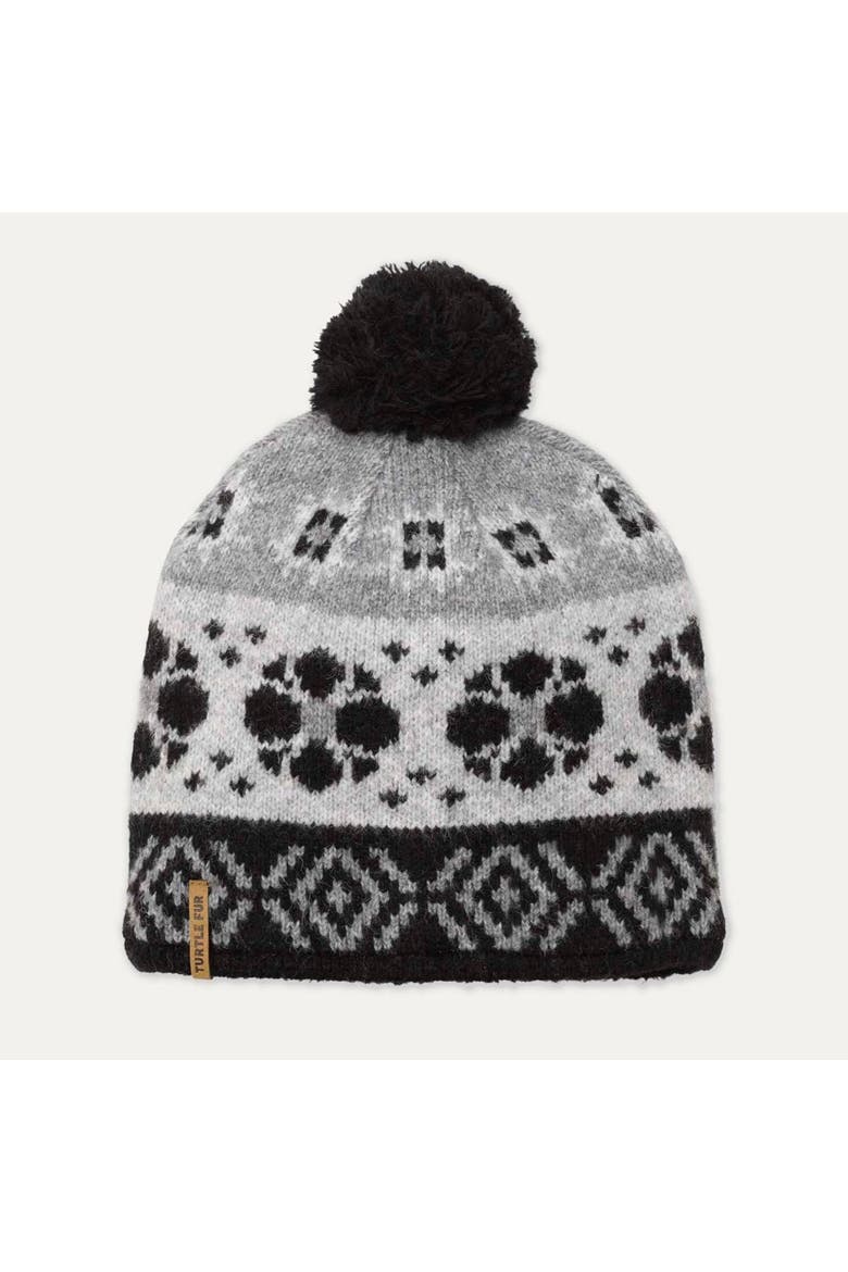 Camilla Pom Beanie, Main, color, Black