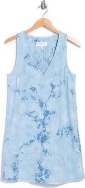 rag & bone Nala Denim Minidress