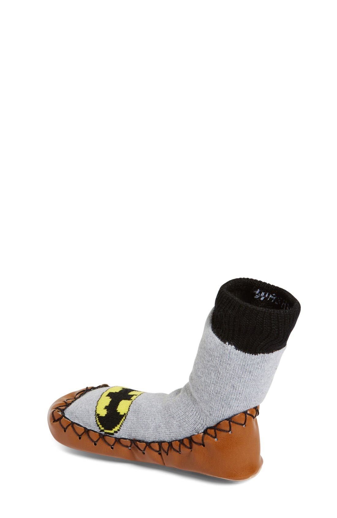 Hanna Andersson DC Comics<sup>™</sup> Superman Slipper Moccasin, Alternate, color, 