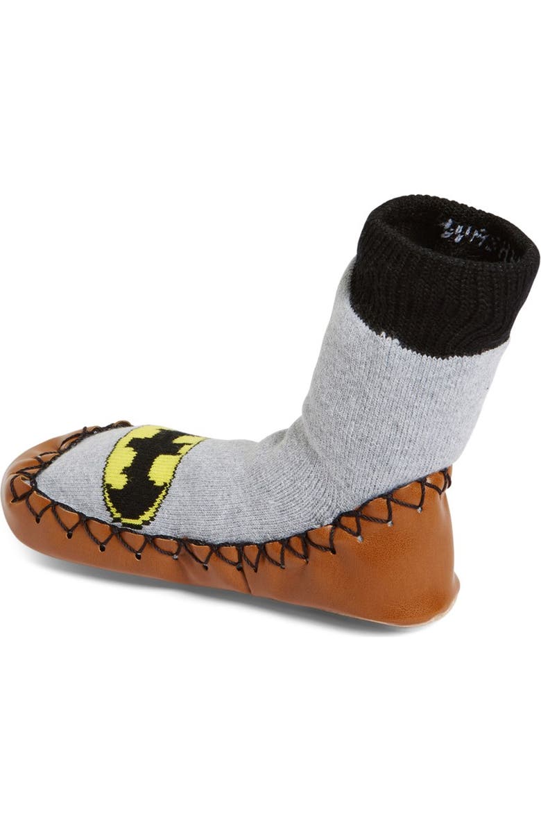 Hanna Andersson DC Comics<sup>™</sup> Superman Slipper Moccasin, Alternate, color,