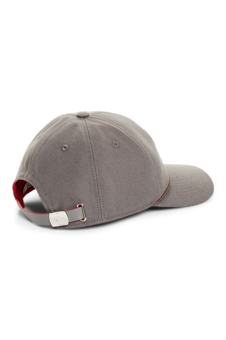 NeoCL Cotton Canvas Baseball Cap, Alternate, color, PHANTOM GREY