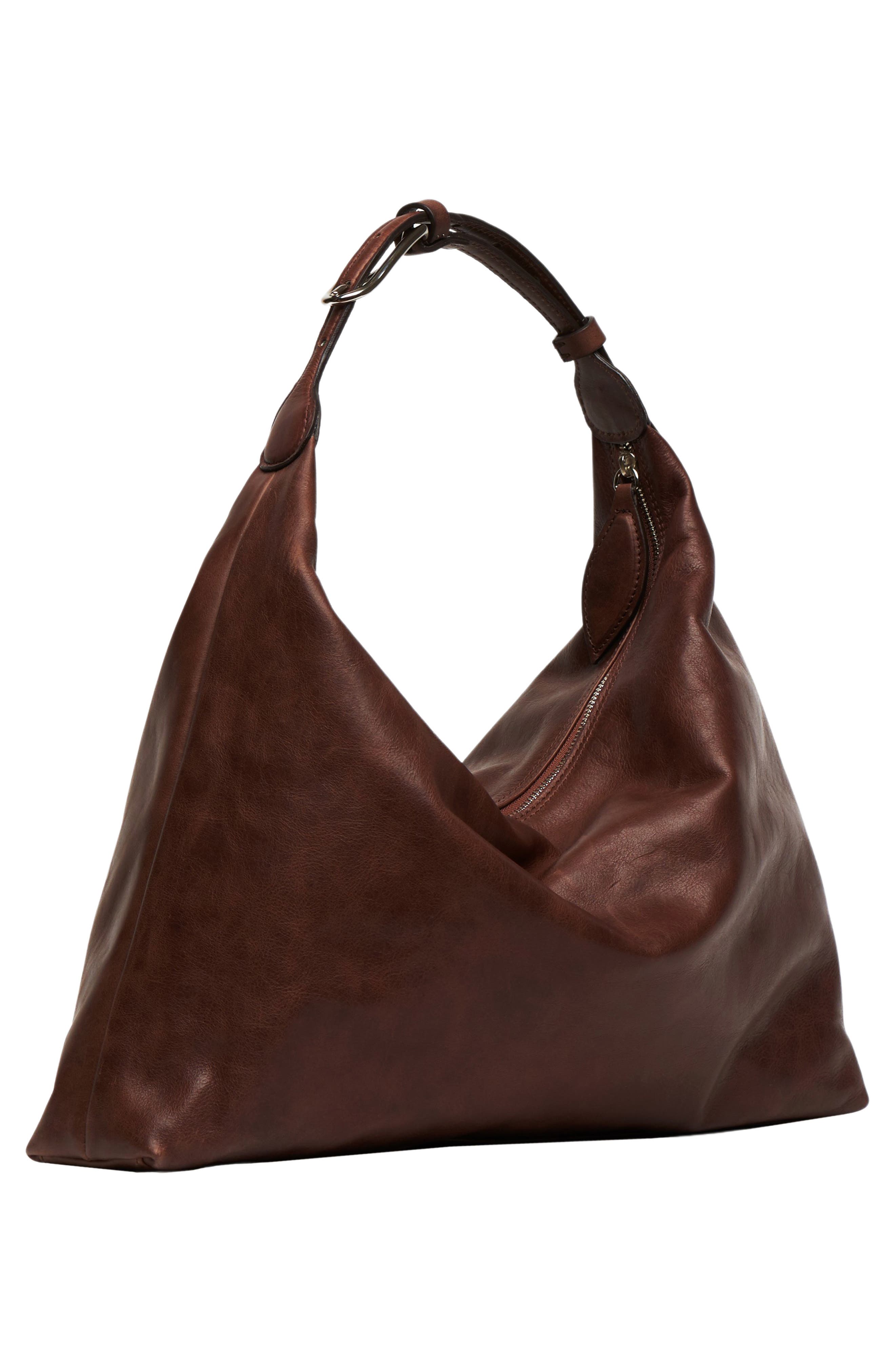 LIFFNER Pillow Leather Shoulder Bag, Alternate, color, 