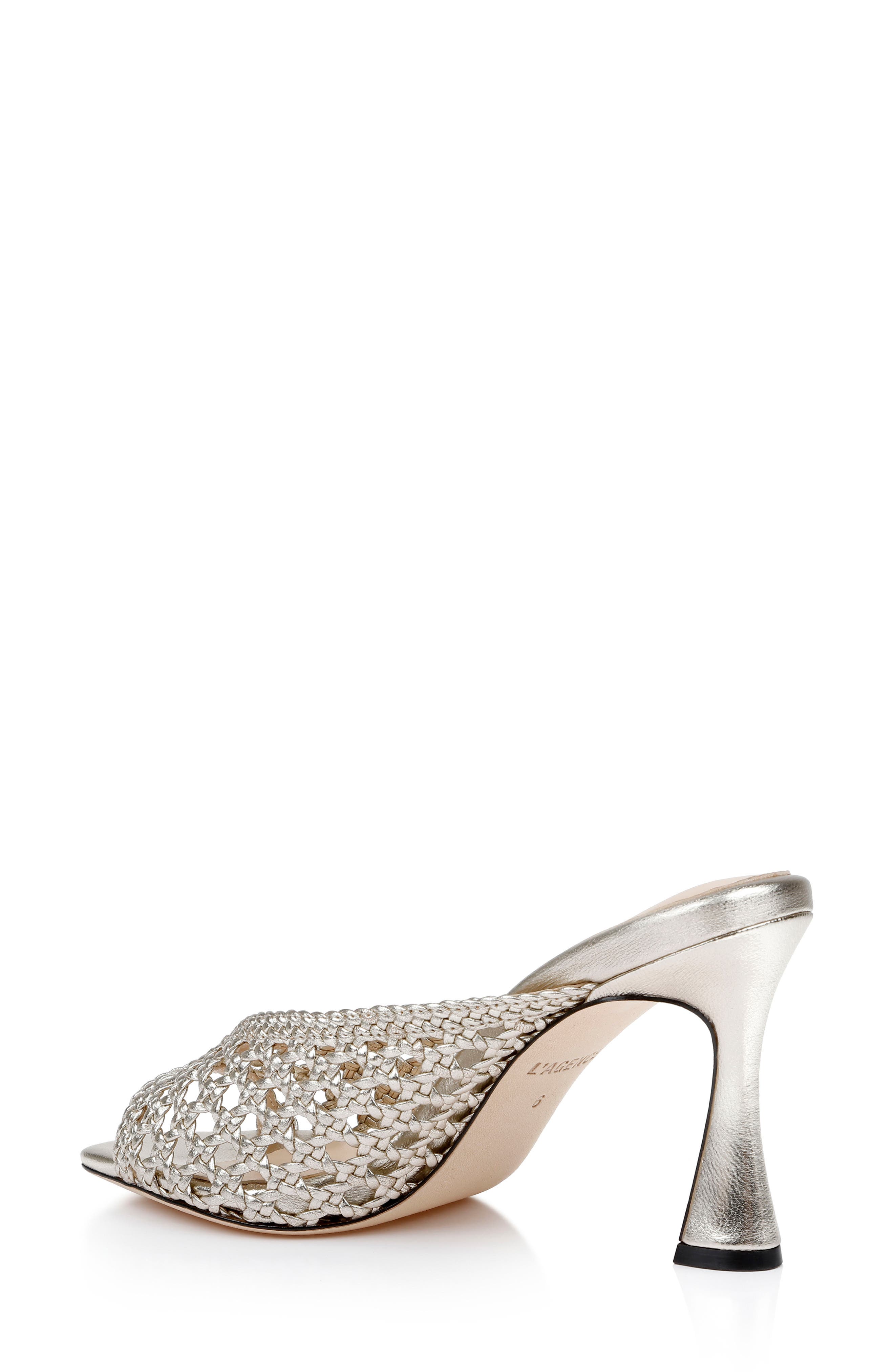 L
AGENCE Jacques Sandal, Alternate, color, Gold Leather