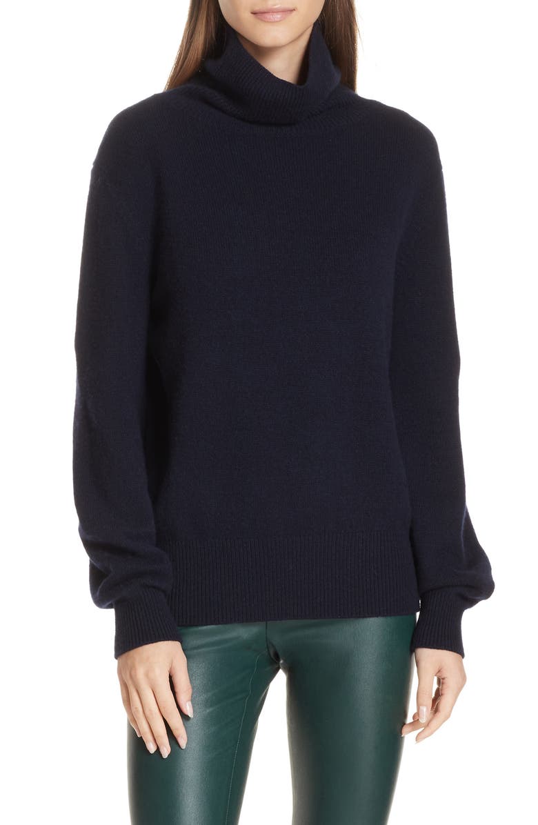 Vince Bishop Sleeve Cashmere Sweater, Main, color, 