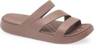 CROCS Getaway Waterproof Strappy Slide Sandal