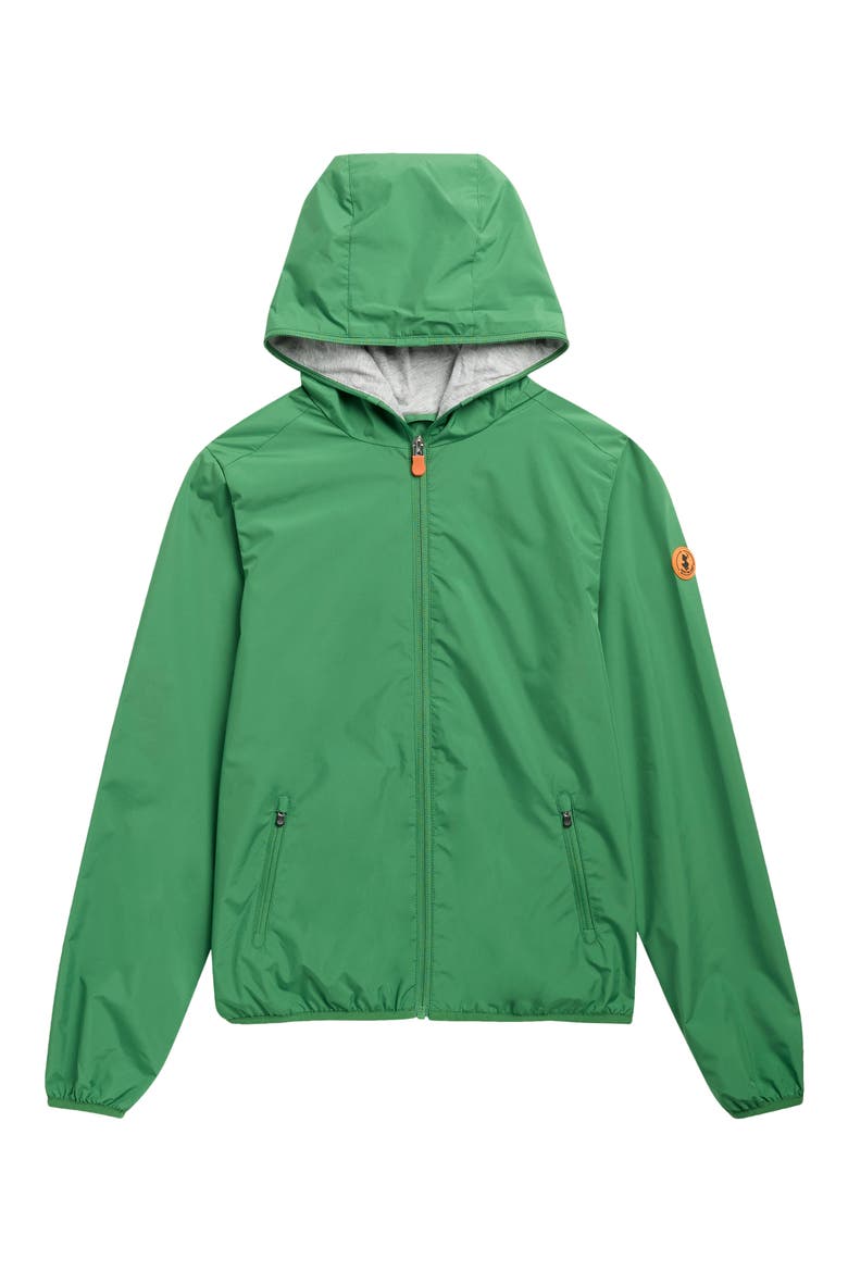 Kids' Jules Hooded Jacket, Main, color, RAINFOREST GREEN