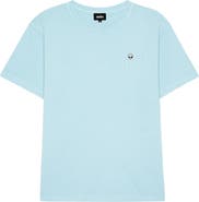 Dalix Mens Lil Alien Midweight Garment Dye Tee