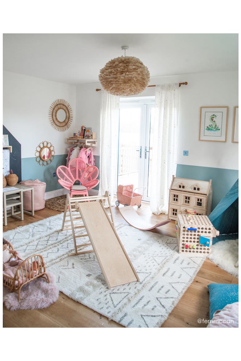 Lakoda Washable Wool Rug, Alternate, color, PASTEL