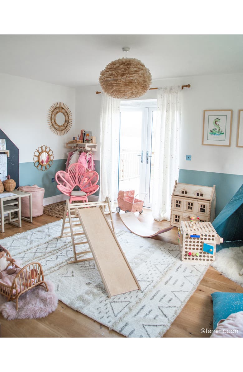 Lorena Canals Lakoda Washable Wool Rug, Alternate, color, Pastel