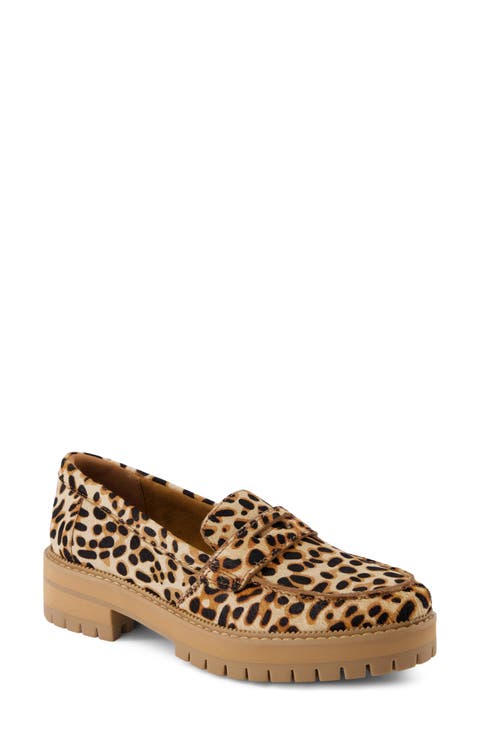 Cara Platform Penny Loafer