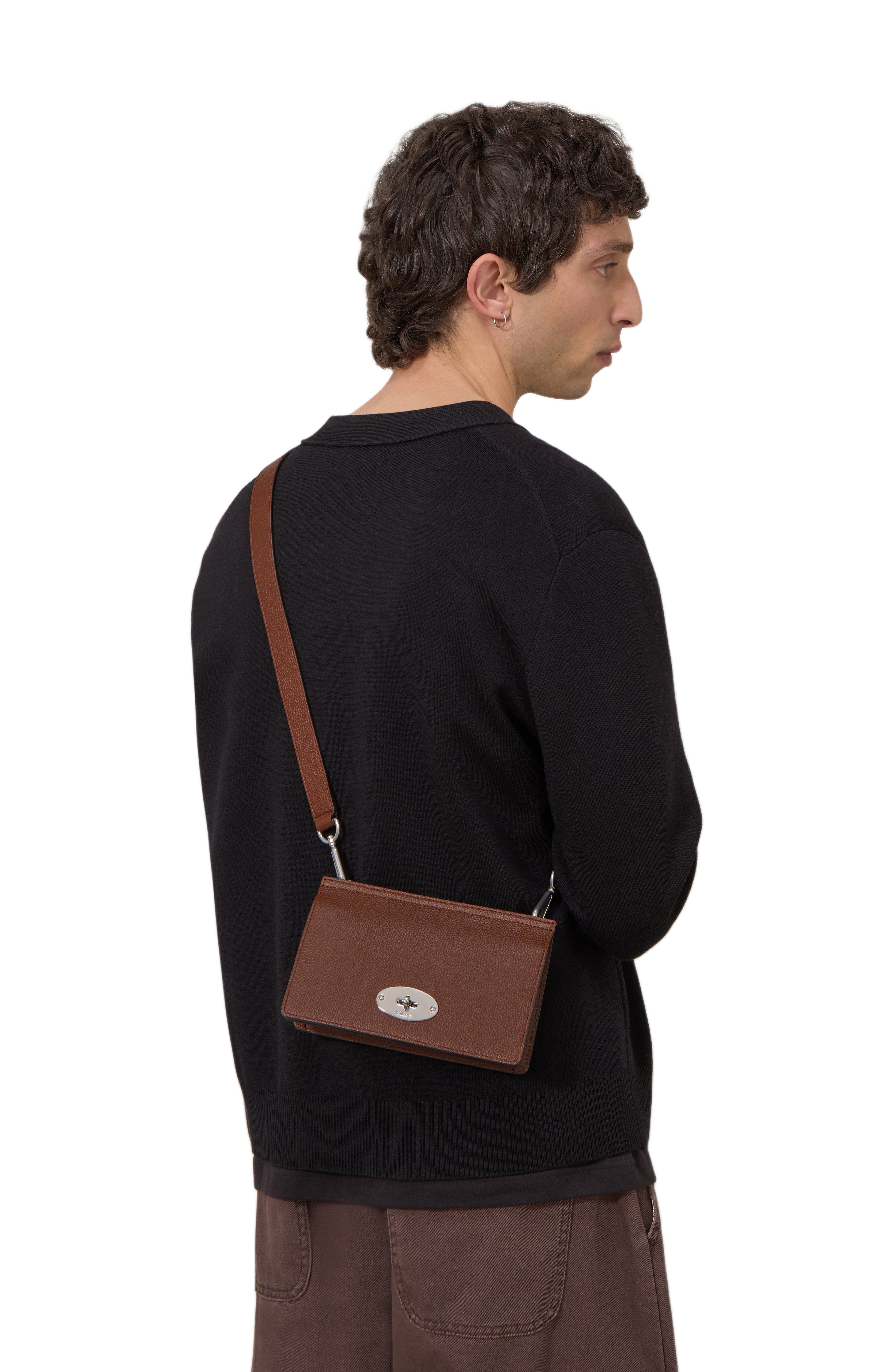 Mulberry East West Antony, Alternate, color, Oak