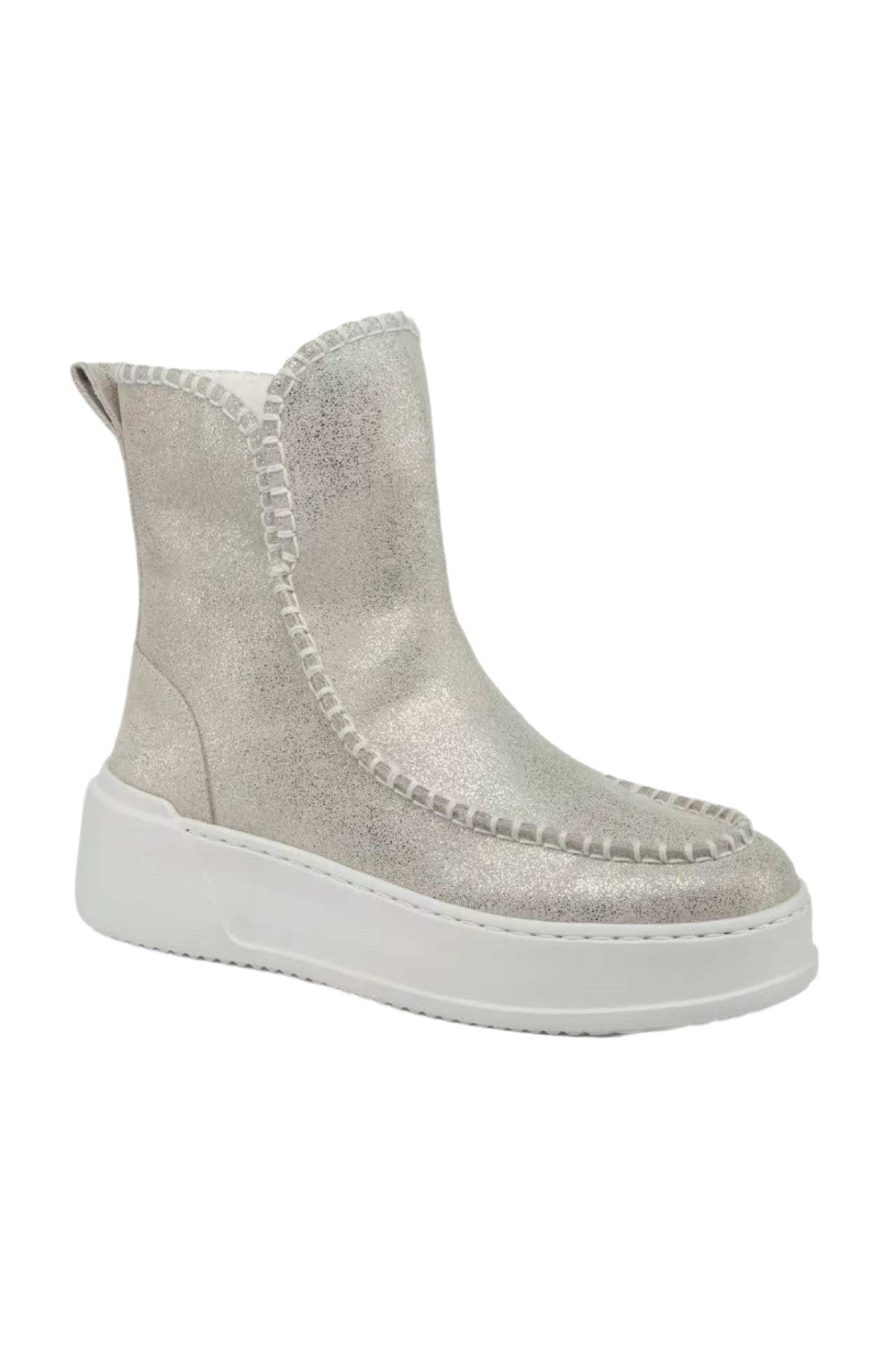 JSlides Jaja Sneaker, Alternate, color, Metallic Lt Gold