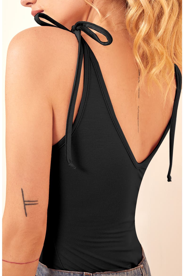 Kara Bodysuit, Alternate, color, BLACK